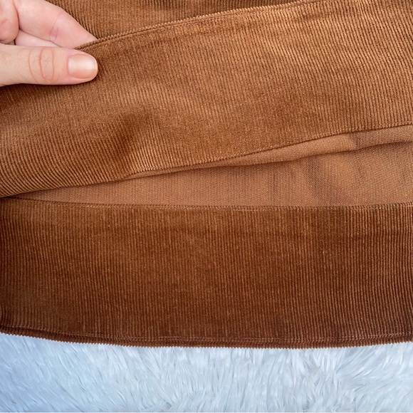 CASTAWAY • Castaway Nantucket Island Ali Skirt in Brown Corduroy size 10 - Picture 16 of 16
